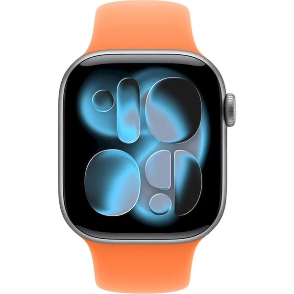 Apple Watch 42/41/40/38mm mandarinkový sportovní řemínek M/L - Řemínky - Obrázek d_95ab4689a96948a69629f35af613642a