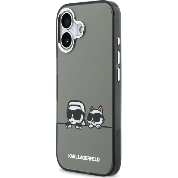 Karl Lagerfeld IML K&CH Heads Logo MagSafe kryt iPhone 17 černý - Pouzdra - Obrázek d_95ae8ffb05964e79bd43e7c5c2569aea