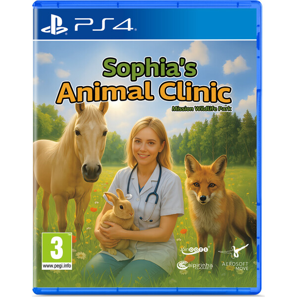 Sophia's Animal Clinic (PS4)