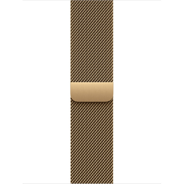 Apple Watch 49/46/45/44mm zářivě zlatý milánský tah M/L - Řemínky - Obrázek d_95b312ae3b7c43f7a50fd9fed19ad947