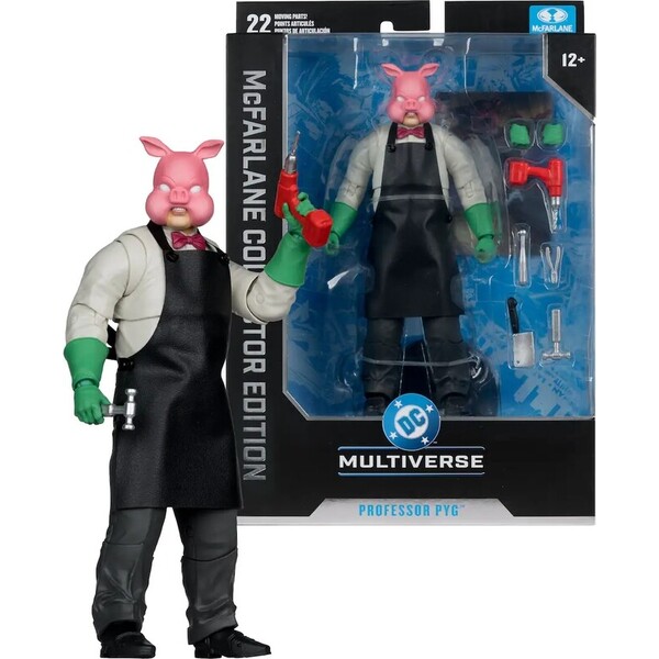 Figurka DC McFarlane Collector Edition WV13 – #52 Professor Pyg 18 cm