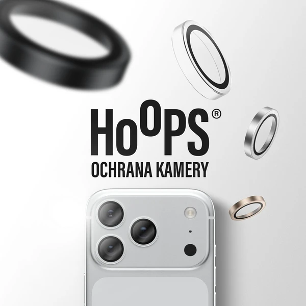 PanzerGlass Hoops ochranné kroužky Apple iPhone 18 Pro/Pro Max čiré - Ochranné folie a skla - Obrázek d_95c51f8432b84ff2b1d45f34019b6ec5