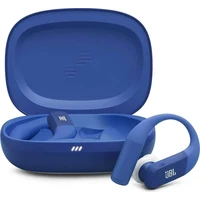 JBL Endurance Peak 4 bezdrátová sluchátka modrá - Sluchátka