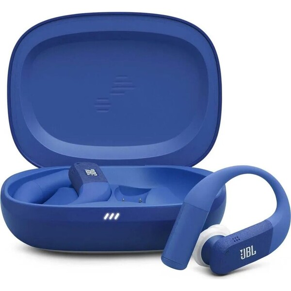 JBL Endurance Peak 4 bezdrátová sluchátka modrá