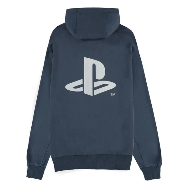 Mikina Difuzed PlayStation - Navy Logo M - Mikiny a svetry - Obrázek d_95dabcff961d40a79a7e03e44ae518e7