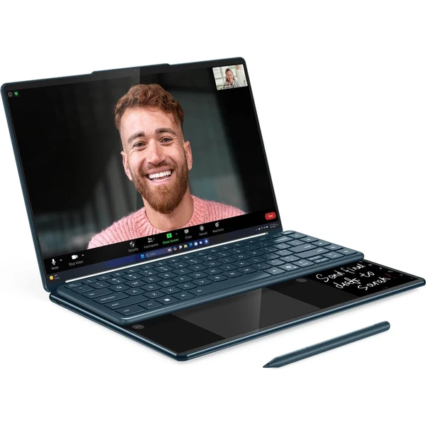 Lenovo Yoga Book 9 14IAH10 (83KJ004HCK) zelenomodrý - Notebooky - Obrázek d_95ddcfa5aa3c42ffa38f33e7ef948bef