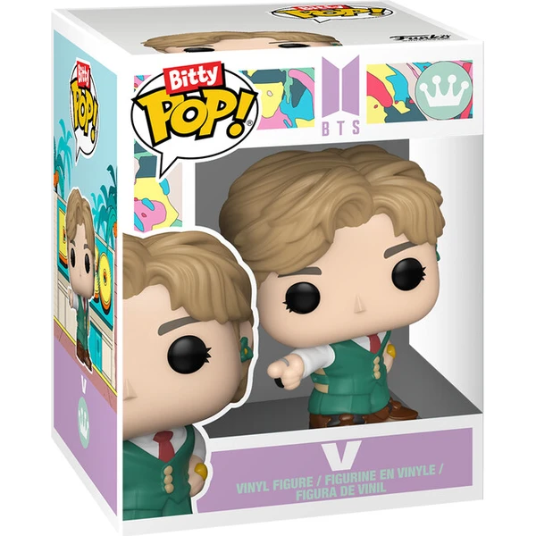 Funko POP! Bitty Stages: BTS - Dynamite - V - Funko POP! - Obrázek d_95e0abfa43014f82a5a4d91376c8d4bf