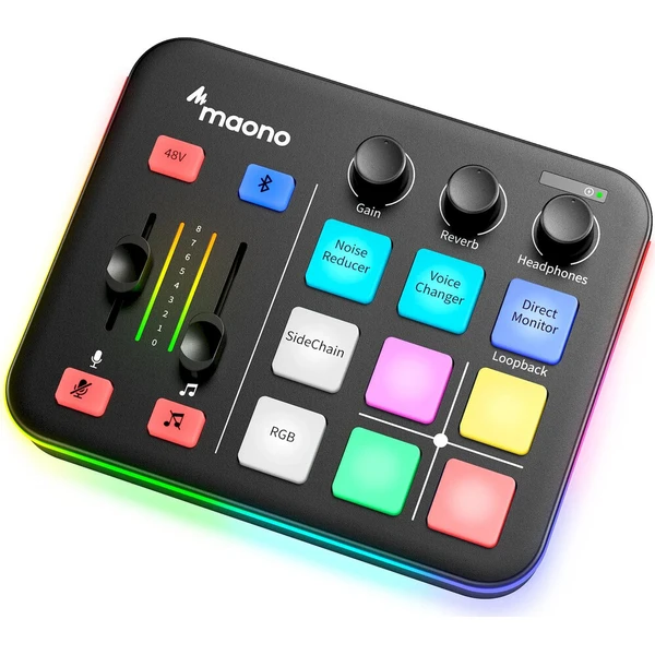 Maono G1 Neo mixážní pult - Zvukové karty - Obrázek d_95eb9a1a03744454af2f84821307a4bc