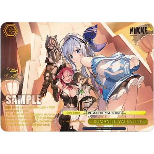 Weiß Schwarz - Goddess Of Victory: Nikke Vol.2 Booster - Weiss Schwarz TCG - Obrázek d_95f194ff9cb244c5840a2e1caba33b89