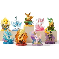 Pokémon Funism: Eevee Adventure Series Blind Box - Figurky
