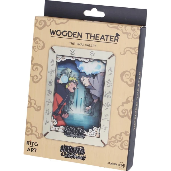 Dekorace Naruto The Final Valley Wooden Theatre (Medium) - Dekorace - Obrázek d_95fd9de8b59945aba01ced55ddccee92