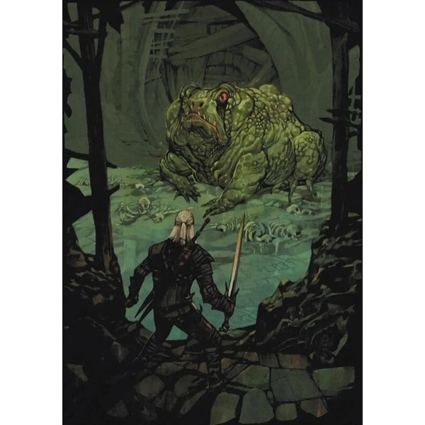Tričko The Witcher - The Toad Prince S - Trička - Obrázek d_961a18d6395243e2a7ea9f0b447b8059