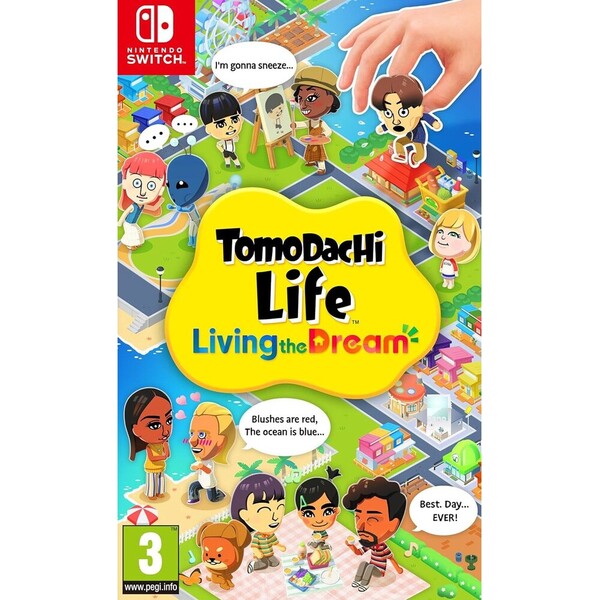 Tomodachi Life: Living the Dream