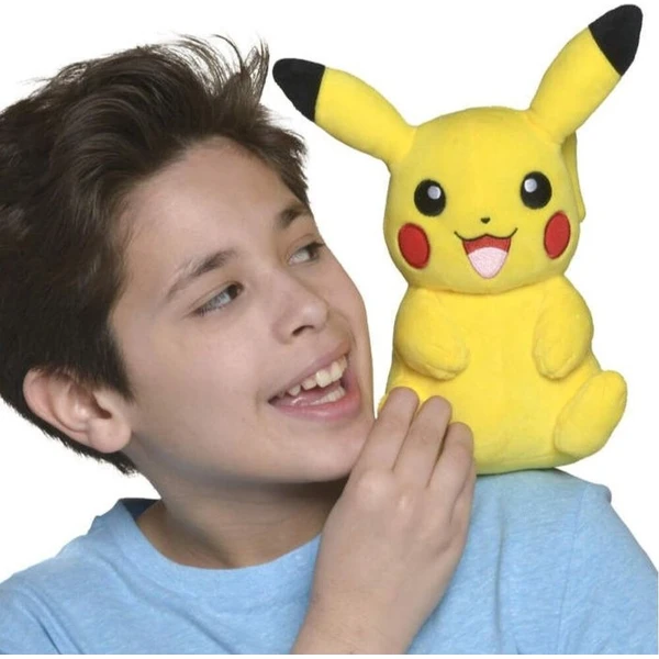 Jazwares plyšák Pokémon - Happy Pikachu 20 cm - Plyšové hračky - Obrázek d_9626c3efe3644dd182c64174f5e13bea