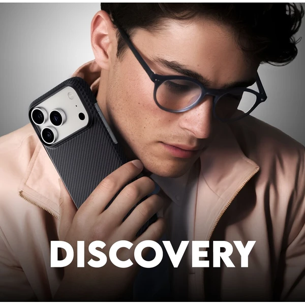 PanzerGlass CARE Discovery MagSafe kryt Apple iPhone 18 Pro/17 Pro Aramid - Pouzdra - Obrázek d_9642425b6f3549febc2044ef480576a1