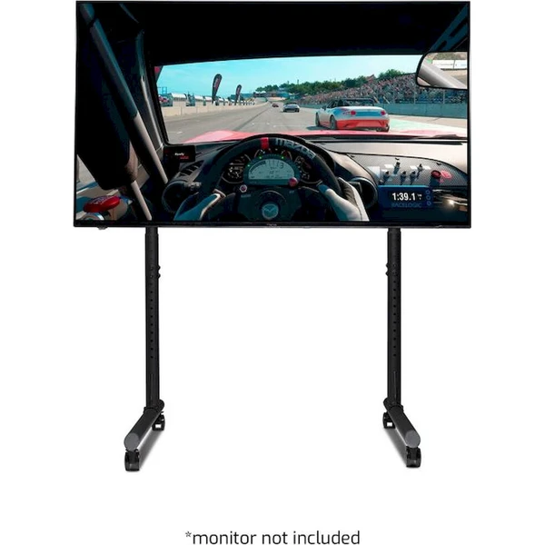 Next Level Racing Round Tube Freestanding Single Monitor Stand samostatný stojan pro 1 monitor - Díly kokpitu - Obrázek d_964acb909fec46498d58484c6421b554