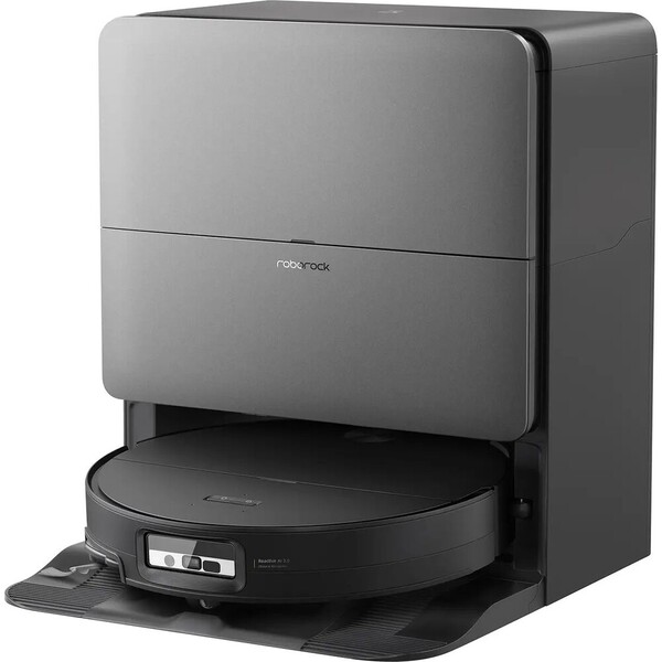 Roborock Saros 20 Sonic Black Černá