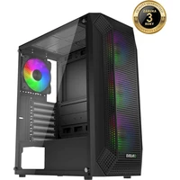 EVOLVEO Xenon 4x ARGB černá - Počítačové skříně
