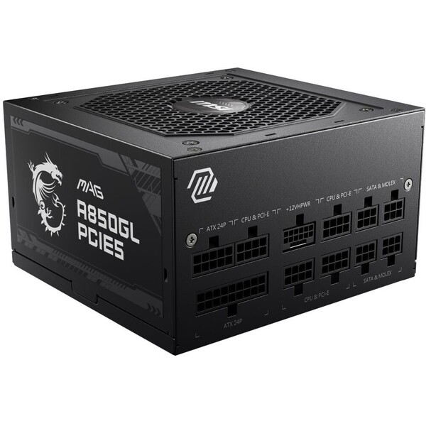MSI MAG A850GL PCIE5 Černá