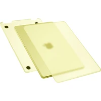 iWant Slim Shell pouzdro pro MacBook Neo 13" matná citrusově žlutá - Pouzdra