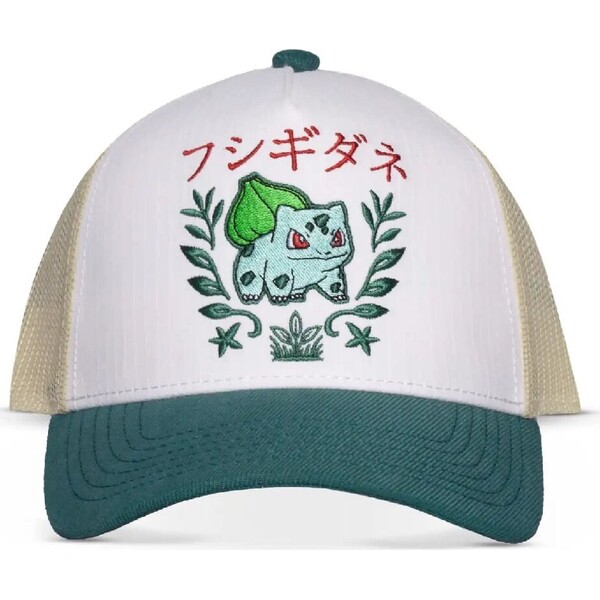Truckerská kšiltovka Pokémon - Bulbasaur Vícebarevná