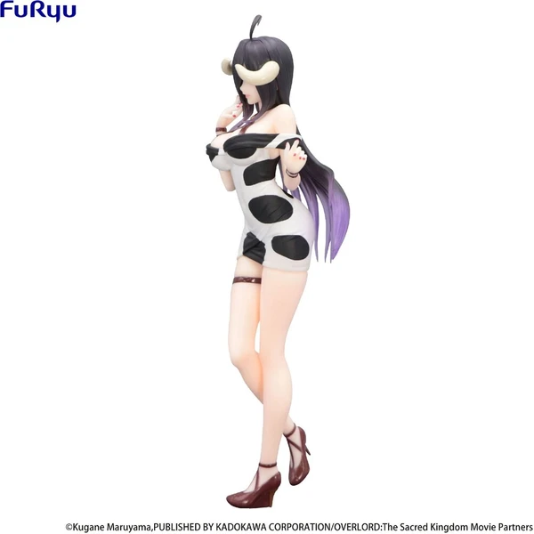 Figurka Furyu Trio-Try-iT Overlord - Albedo (Mini Dress Cow Pattern) 21 cm - Figurky - Obrázek d_969a2ce1de8b41448d88a13b2860fcfe