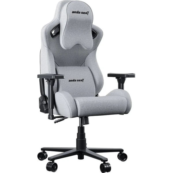Anda Seat Kaiser Frontier XL fabric herní židle šedá - Židle - Obrázek d_96a0386d889545e6ac8d57be2933c5ca