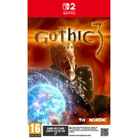 Gothic III Classic (Game-key card) (Switch 2) - Hry pro Nintendo Switch 2