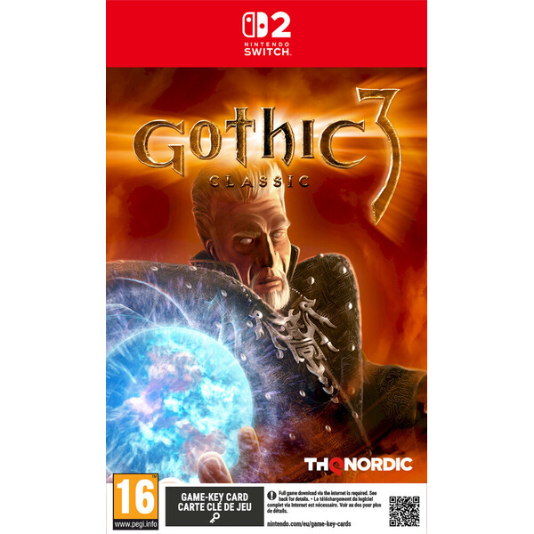 Gothic III Classic (Game-key card) (Switch 2)
