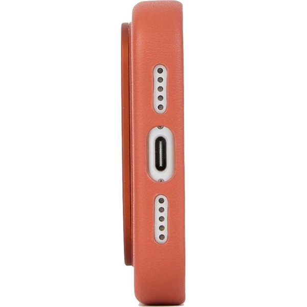 Troubadour Full Leather MagSafe kožený kryt iPhone 17 Pro/iPhone 18 Pro Terracotta - Pouzdra - Obrázek d_96a43065b8ac4e7480a43f5a96c0defe