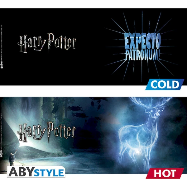 Hrnek Harry Potter - Patronus 460 ml (měnící se motiv) - Hrnky - Obrázek d_96b0c06e779340b7980feea5f6490ec3