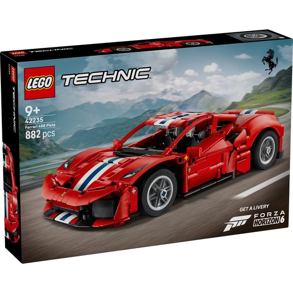 LEGO Technic 42235 Auto Ferrari 488 Pista - LEGO - Obrázek d_96bb7b409f2f423bb93a0b9058be9a0f