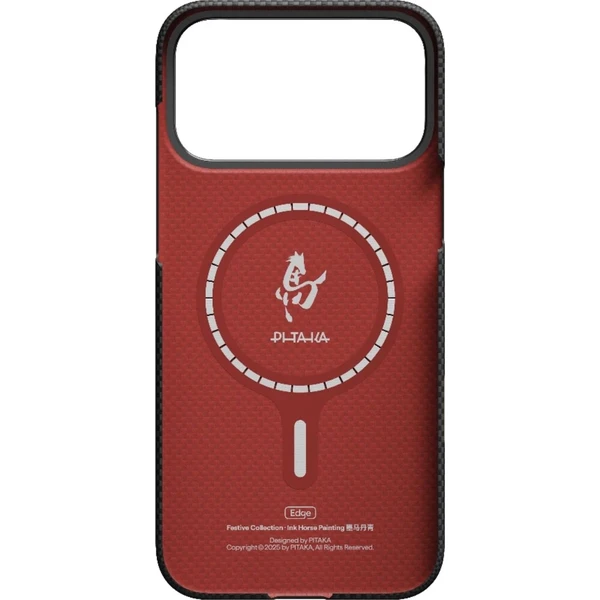 Pitaka Edge Case Ink Horse MagSafe kryt iPhone 17 Pro Ink Rhythm - Pouzdra - Obrázek d_96c8d5f01a0c4aeb8890480ed1130468