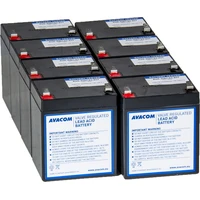 AVACOM AVA-RBC43-KIT náhrada pro renovaci RBC43 8ks - Baterie
