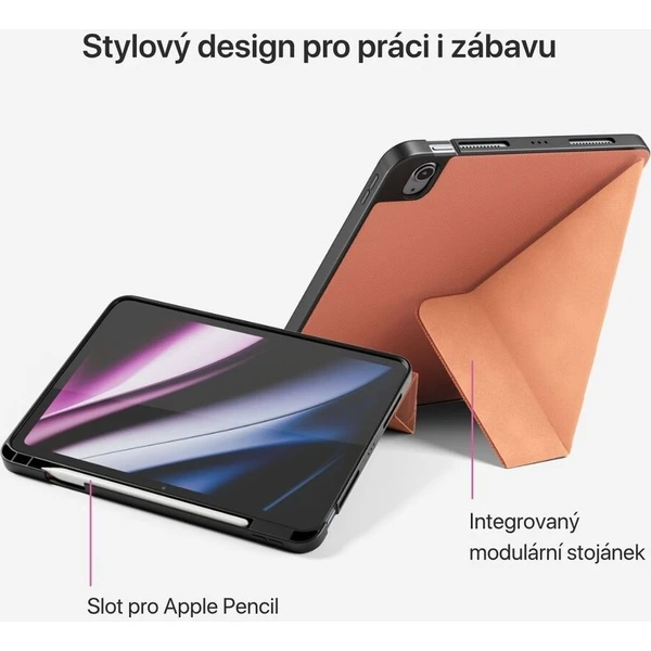 iWant by Epico SolidWoven Flip kryt pro iPad 10,9"/11" siensky hnědý - Pouzdra - Obrázek d_96d078eae7d14ec781f78fb9ae67b812