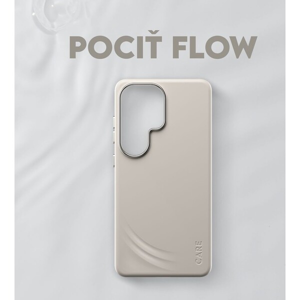 PanzerGlass® CARE Flow Qi kryt Samsung Galaxy S26 Ultra Vannila - Pouzdra - Obrázek d_96d3c4875f7a429190ea515fa8ddabe4
