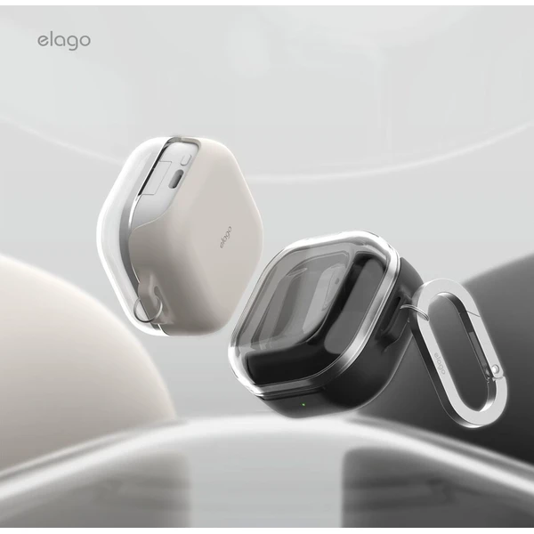 ELAGO Duo Clear pouzdro Samsung Galaxy Buds4/Buds4 Pro černé - Pouzdra - Obrázek d_96e4bc3581fa430fa1d5ca34243cc7aa