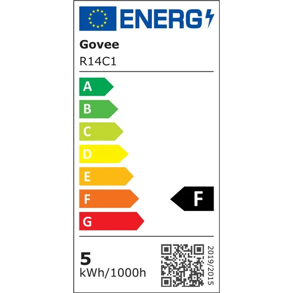 Govee Smart žárovka G80 RGBWW 5W-40W 500lm E27 Long Life, Matter - Žárovky - Obrázek d_96eab9cf9fee47dfa02d56034e963036