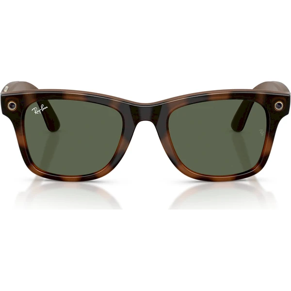 Meta RAY-BAN Wayfarer Gen 3 (Velké 53mm) chytré brýle (zelená skla) želva - AR brýle - Obrázek d_9714e15e5dea45f0bf7667e68c00605d