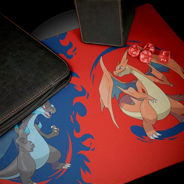 Pokémon UP: Mega Charizard X & Y - Herní podložka - Alba na karty - Obrázek d_971eab1a2227487e88389c3f62464449