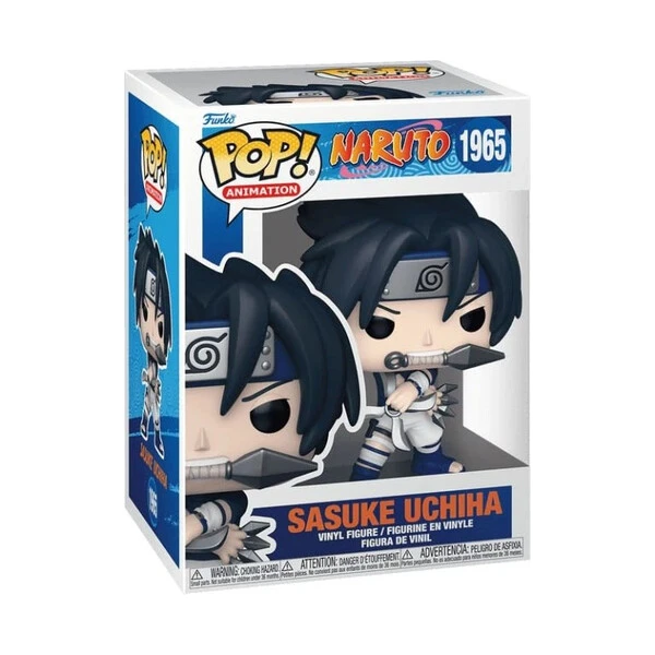Funko POP!  #1965 Animation: Naruto Classic - Sasuke Uchiha - Funko POP! - Obrázek d_9733b089a3b945ce97173e5011e3ebad