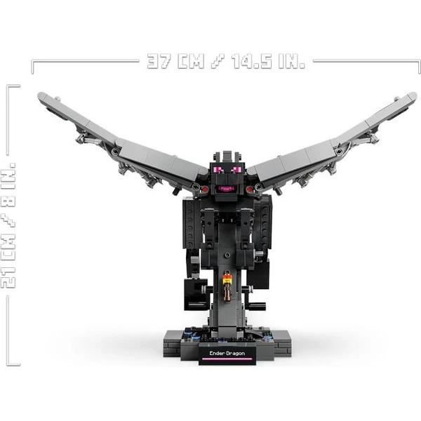 LEGO Minecraft 21595 Drak z Enderu - LEGO - Obrázek d_975bbdd059d3425cb27f0fe8fabc30da