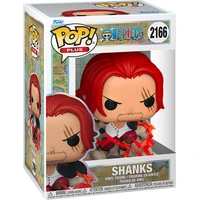 Funko POP! #2166 Plus: One Piece - Shanks - Funko POP!