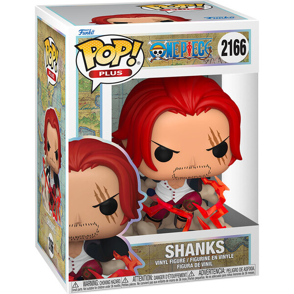 Funko POP! #2166 Plus: One Piece - Shanks