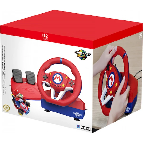 HORI Mario Kart Racing Wheel Pro Deluxe volant - Volanty - Obrázek d_977df628799d44f1b04e0482ae63e940