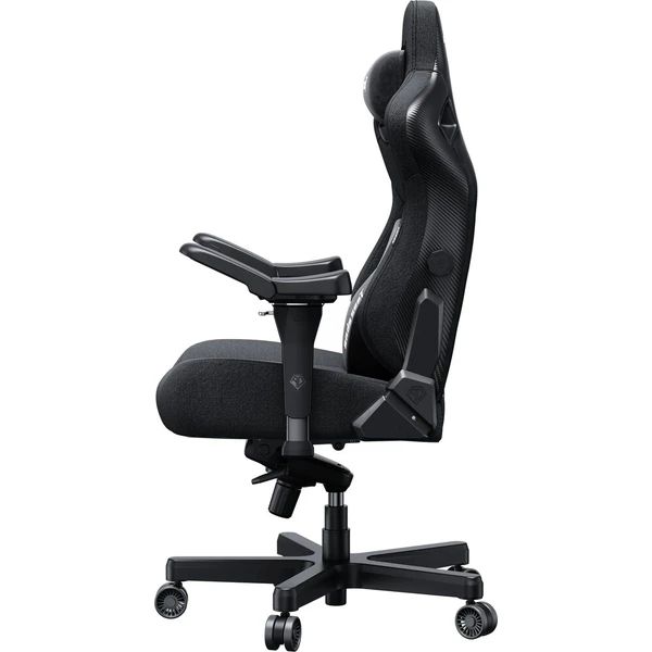 Anda Seat Kaiser 3 Pro XL fabric herní židle černá - Židle - Obrázek d_977fb960dd8747b481d745d7b1c949e3