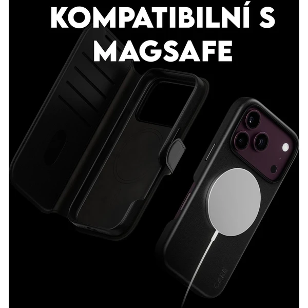 PanzerGlass CARE Tango 2v1 Wallet MagSafe pouzdro Apple iPhone 18 Pro/17 Pro černé - Pouzdra - Obrázek d_978ab57971044368b99f6fe49c9b6033