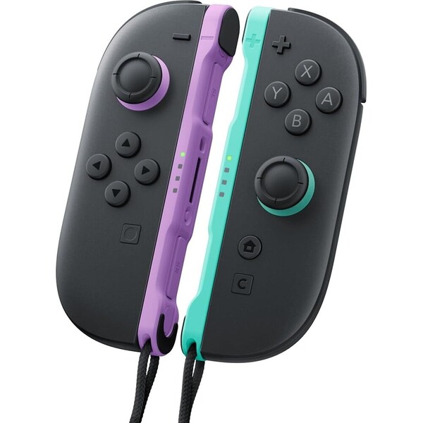Nintendo Joy-Con 2 Set fialová/zelená Vícebarevná