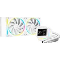 DEEPCOOL LM240 WH bílý - Chladiče