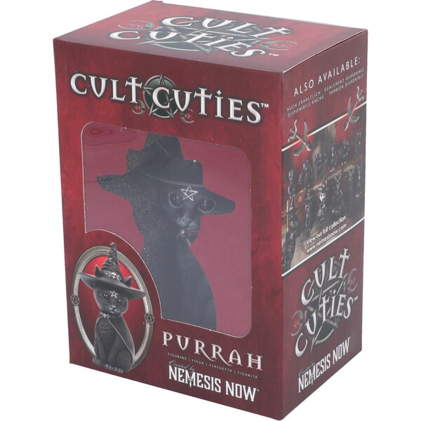 Figurka Cult Cuties - Purrah 13 cm - Figurky - Obrázek d_97c1d68506da42bca5a89706def0e677